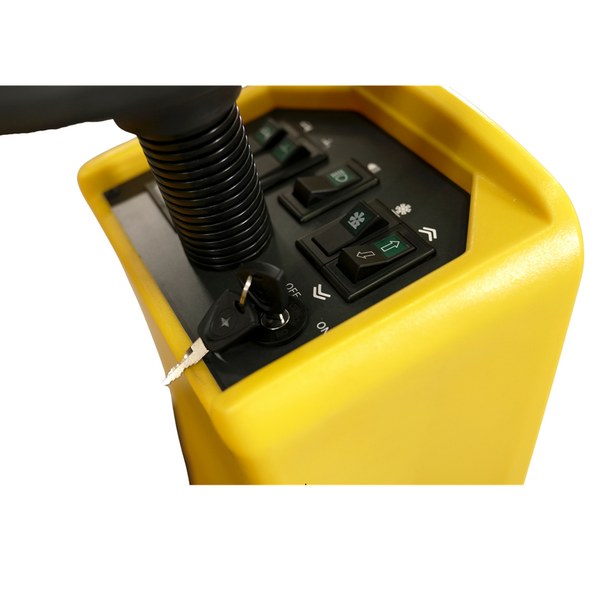 Aufsitz-Kehrmaschine KM80-PRO