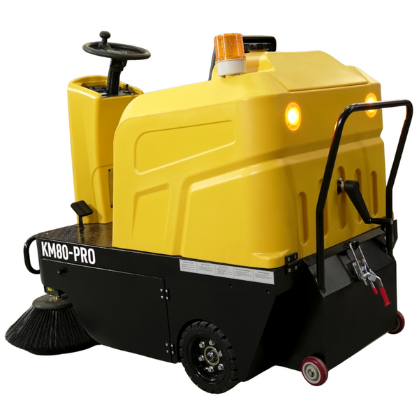 Aufsitz-Kehrmaschine KM80-PRO