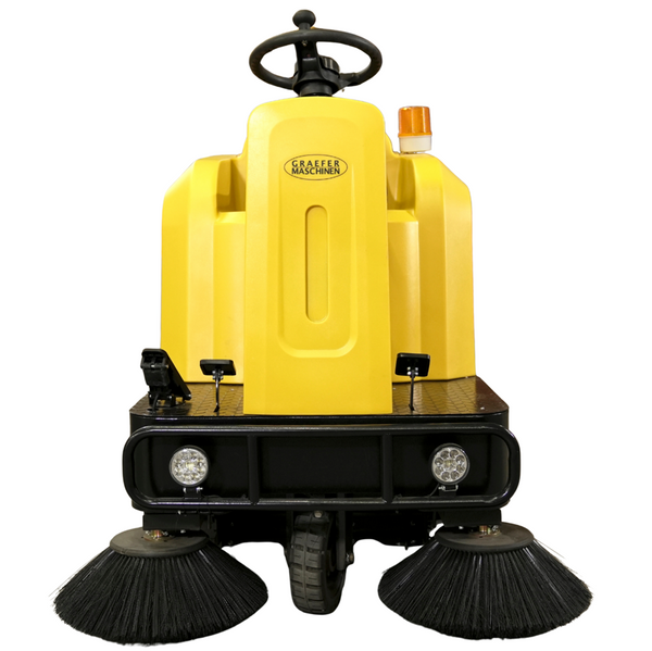 Aufsitz-Kehrmaschine KM80-PRO