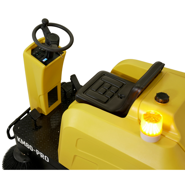 Aufsitz-Kehrmaschine KM80-PRO