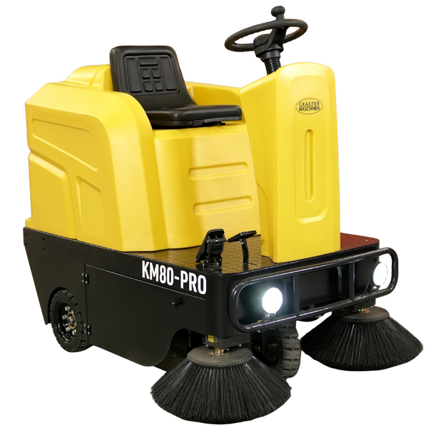 Aufsitz-Kehrmaschine KM80-PRO