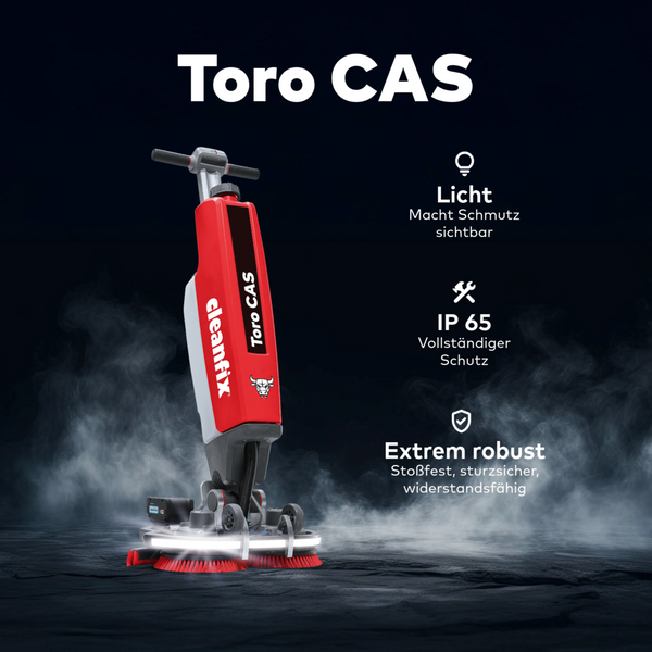 Toro CAS Akku-Scheuersaugmaschine